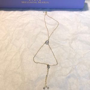 Melinda Maria hand Bracelet.